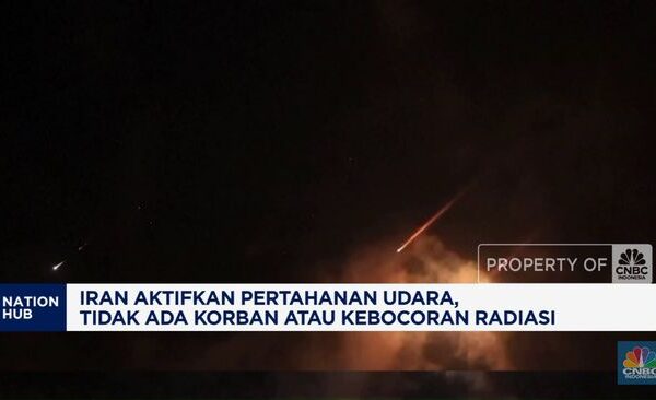 Serangan Nuklir Iran? Sistem Pertahanan Aktif